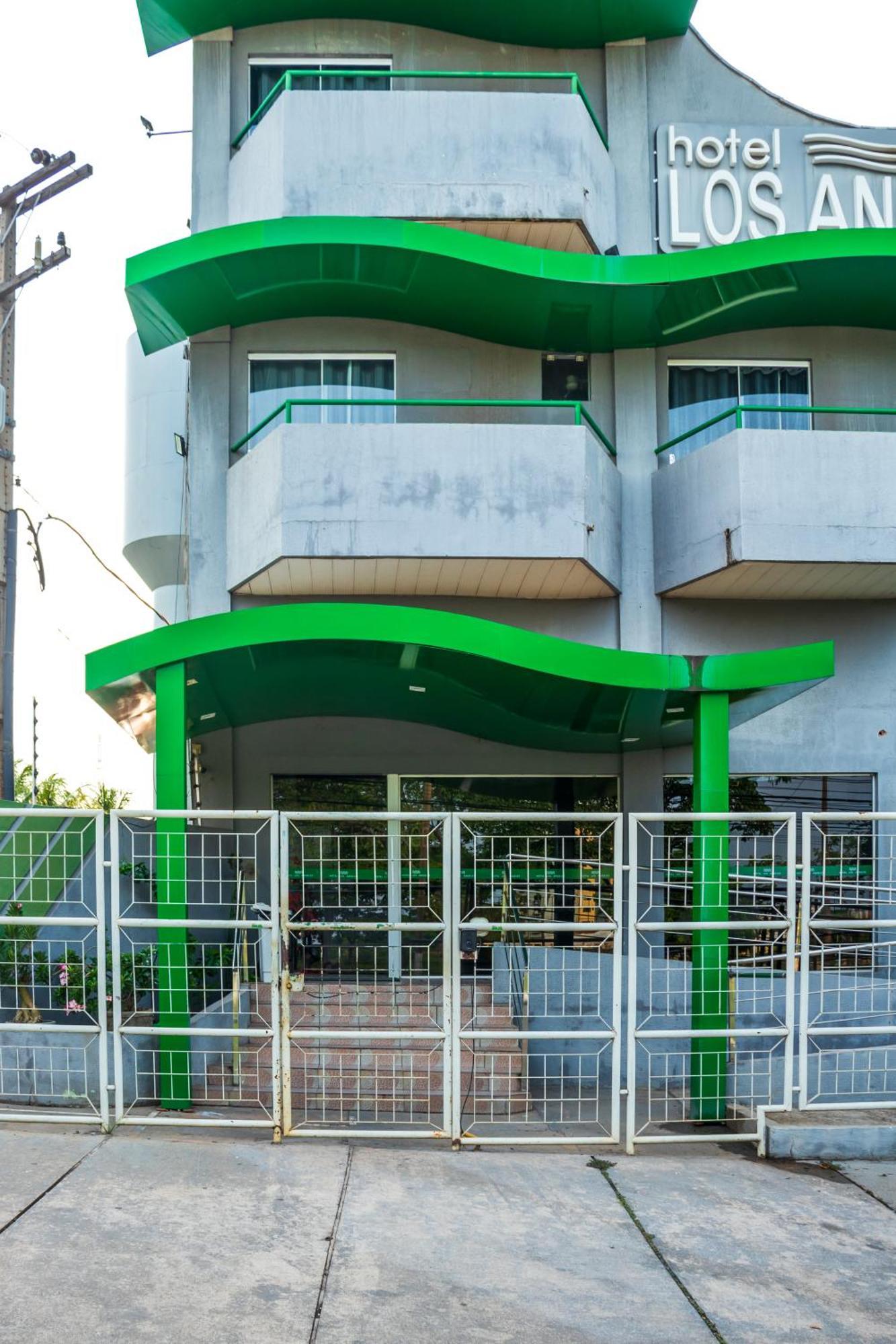 Hotel Los Angeles Cuiabá Exterior foto