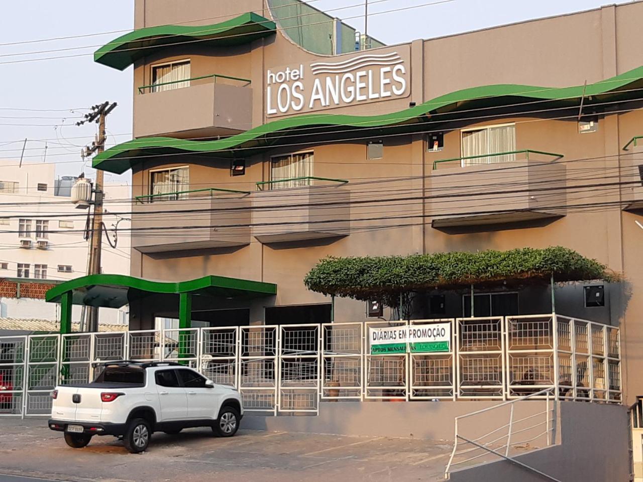 Hotel Los Angeles Cuiabá Exterior foto